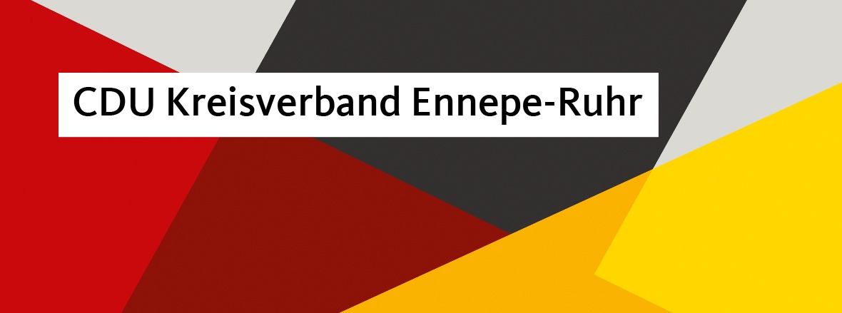 Willkommen bei der CDU Ennepe-Ruhr Willkommen bei der CDU Ennepe-Ruhr